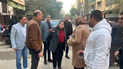 منى البطراوي تواصل الجولات الميدانية لمتابعة مشروعات الخطة الاستثمارية