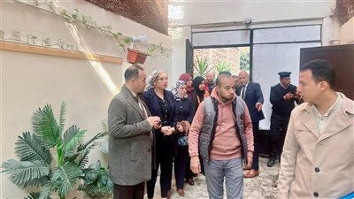 النيابة الإدارية تحقق في حريق مركز علاج الإدمان ببنها 