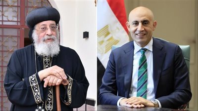 وزير التعليم يهنئ البابا تواضروس بمناسبة عيد الميلاد المجيد