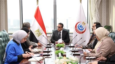 وزير الصحة يناقش تعزيز التعاون مع إيطاليا في مجال الأمراض النادرة