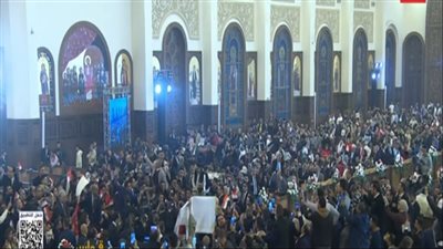 عاجل| بث مباشر.. الرئيس السيسي يشارك باحتفالية 