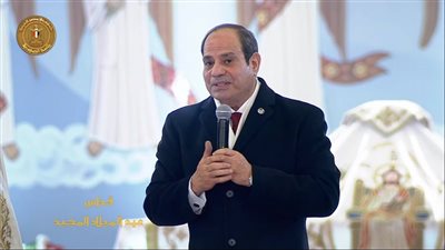 السيسي: وحدة المصريين صمام الأمان ولن نسمح بالمساس بتماسك الشعب