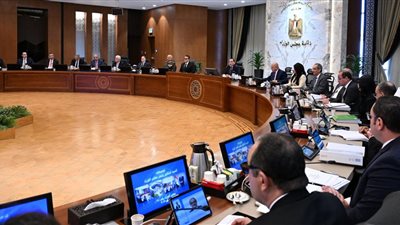 رئيس الوزراء يترأس الاجتماع الأسبوعي للحكومة بالعاصمة الجديدة