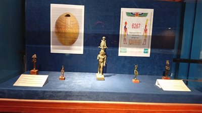 متحفا تل بسطا بالشرقية وشرم الشيخ يحتفلان ببداية العام الميلادي بمعارض أثرية