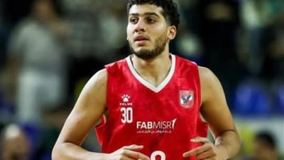 عمر أمين .. نجم سلة الأهلي الصاعد: 