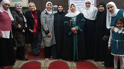 جهود دعوية لواعظات الأوقاف بالمحافظات 