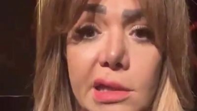 الفنانة لقاء سويدان تعلن إصابتها بالعصب السابع