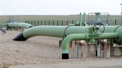 ارتفاع استهلاك الغاز في فرنسا مع انخفاض درجات الحرارة