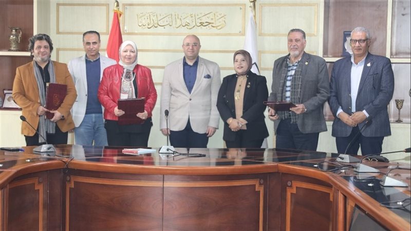 توقيع البروتوكول