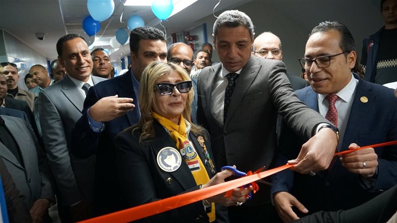 خلال الافتتاح 