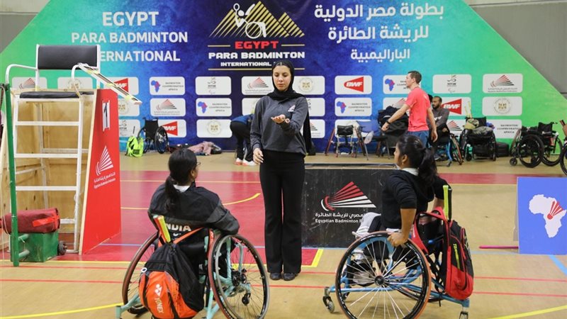 لاعبى الريشة