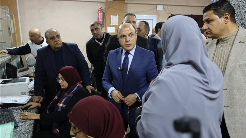 الجولة التفقدية 