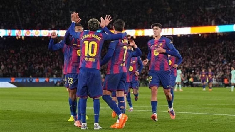 فريق برشلونة