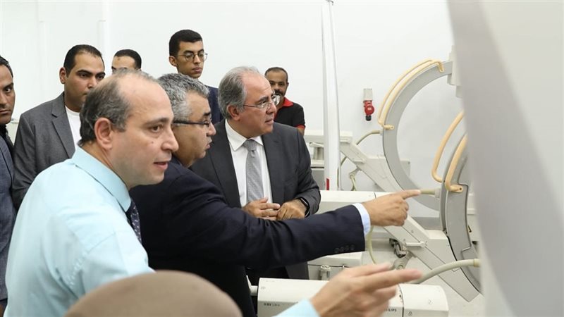 مستشار الوزير للأشعة