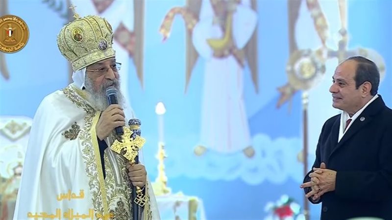 الرئيس السيسي خلال