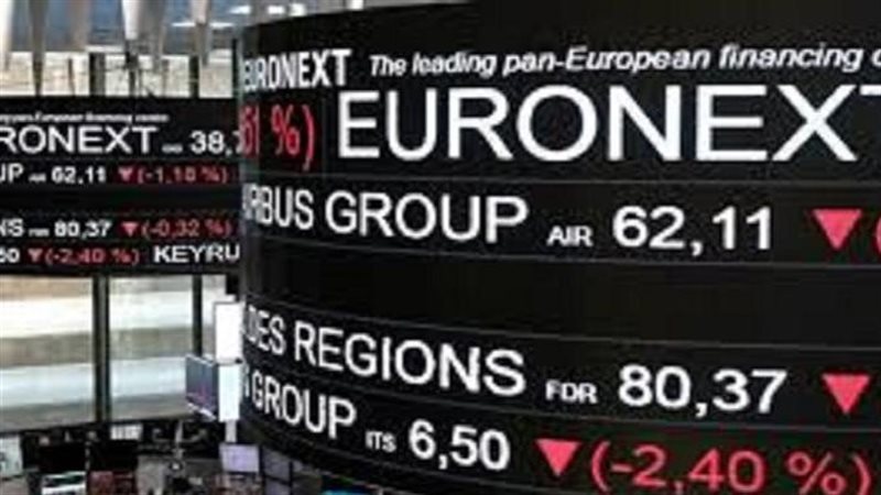 الأسهم الأوربية