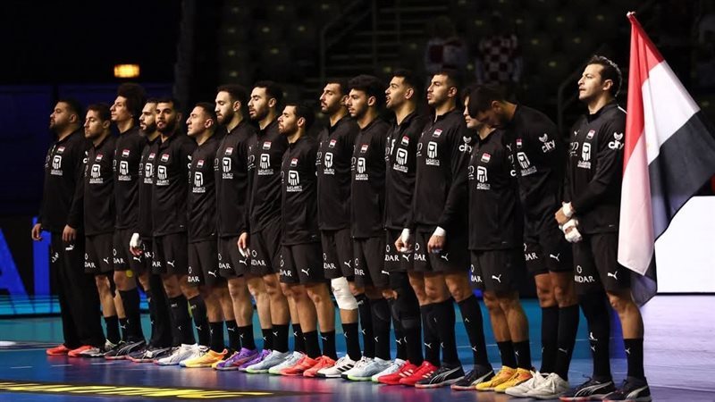 منتخب رجال اليد 