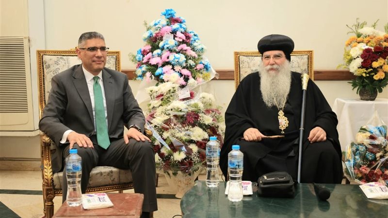 محافظ الجيزة يزور