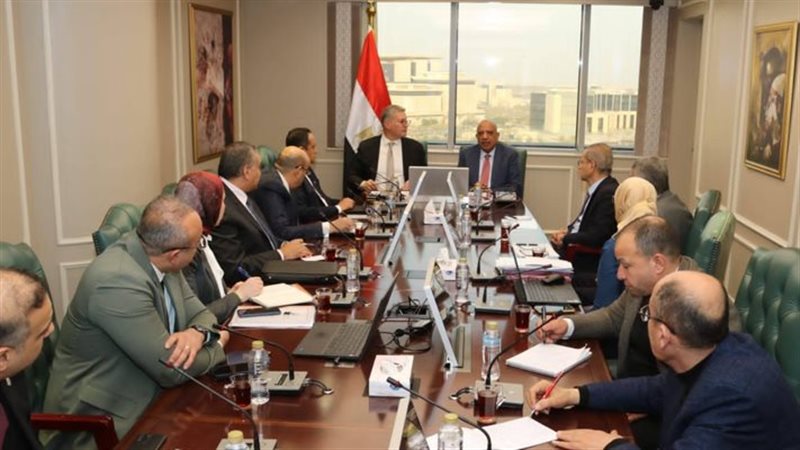 وزيرا الكهرباء والبترول