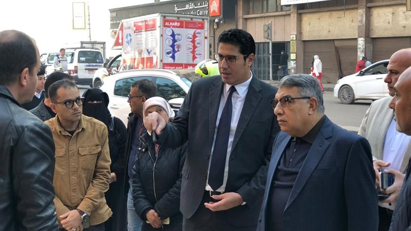 جولة محافظ الدقهلية