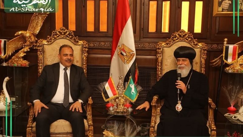 محافظ الشرقية يقدم