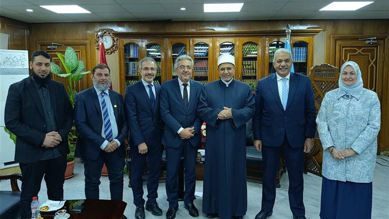 رئيس جامعة الأزهر