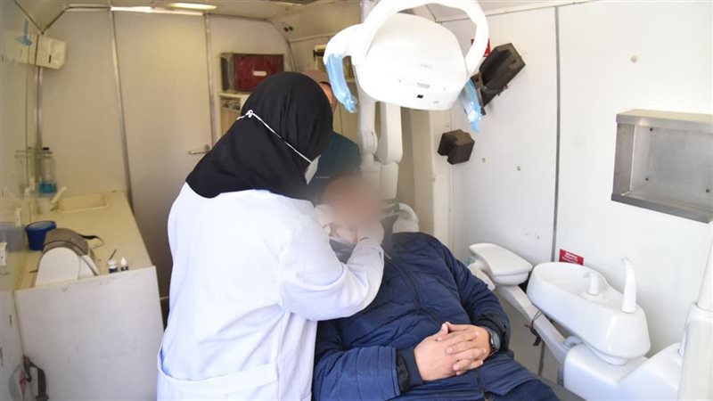 قافلة الأسنان 