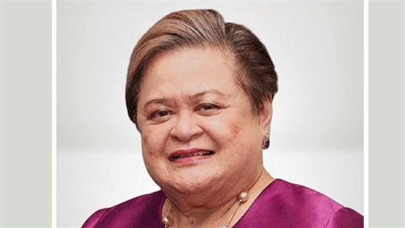 وزيرة الخارجية الفلبينية