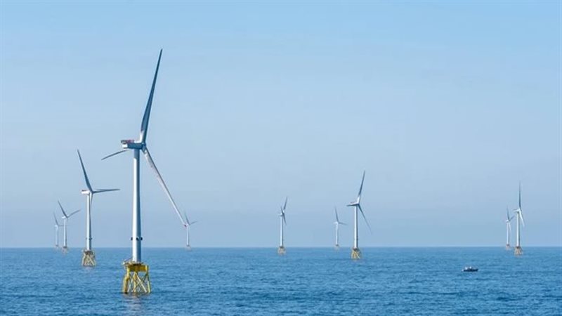 مزرعة رياح بحرية