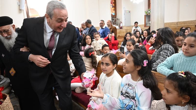 محافظ الغربية خلال