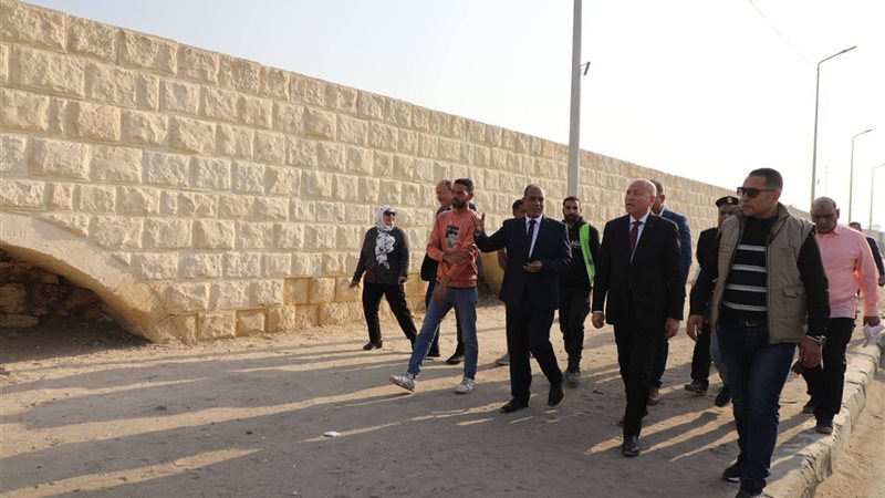 ابراهيم صابر يتفقد