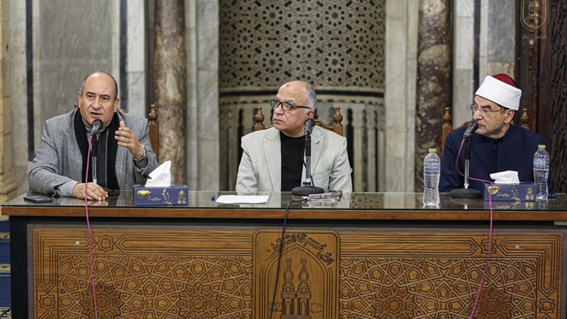 جانب من اللقاء