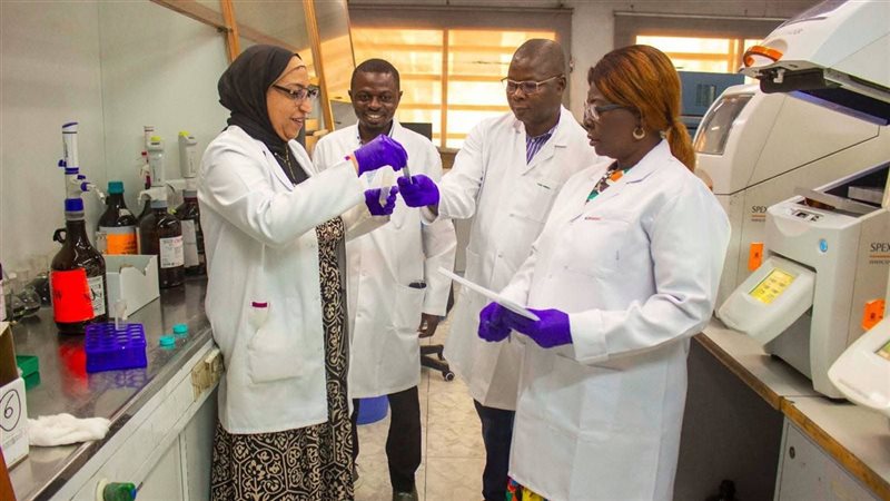 زيارة بمعمل متبقيات