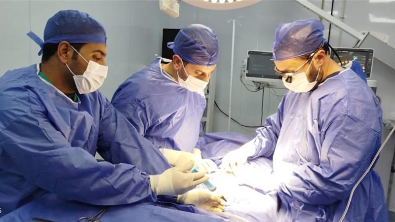 إجراء الجراحة 