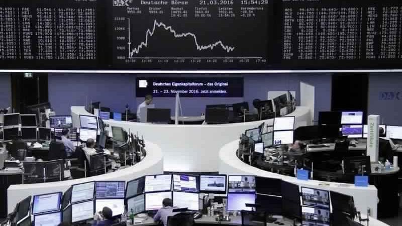 الأسهم الأوروبية