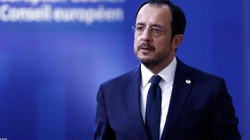 الرئيس القبرصي نيكوس