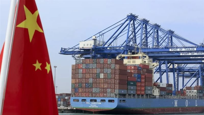 التجارة الصينية