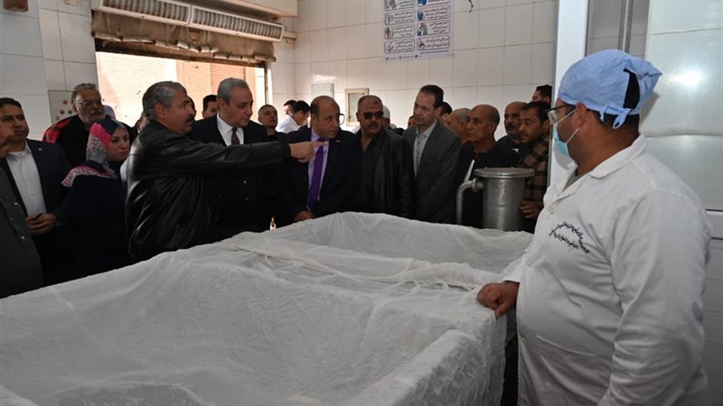 محافظ الغربية خلال