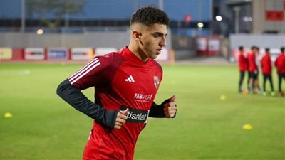 كوكا يخضع لتأهيل خاص قبل مواجهة فاركو في كأس عاصمة مصر