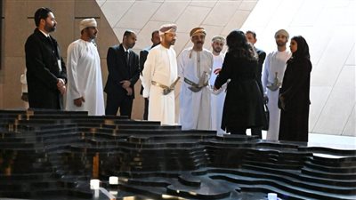 وزير خارجية عُمان: المتحف الكبير يجسد عراقة التاريخ المصري