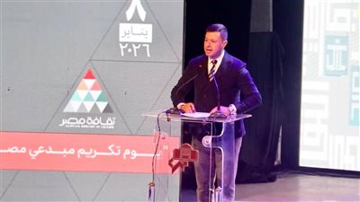 د.حسين حسني في «عيد الثقافة»: الرئيس السيسي حمى هوية مصر بالوعي