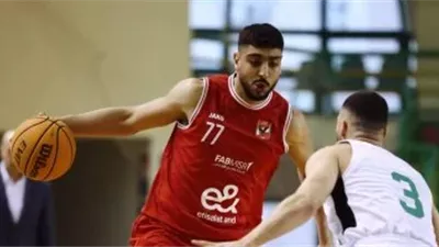 الأهلى يواجه الاتحاد والزمالك مع الاتصالات بالجولة السابعة من دورى السلة