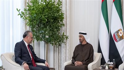 رئيس الإمارات يبحث مع مستشار الرئيس الأمريكي مستجدات المنطقة وسبل الاستقرار