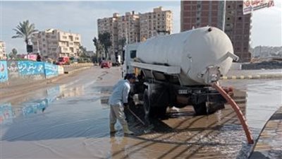 كفرالشيخ: تواجه التغيرات المناخية وهطول الأمطار