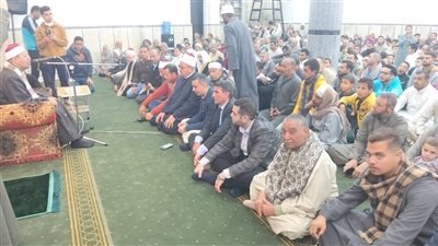 بعد تجديده بتكلفة 4 ملايين جنيه.. افتتاح مسجد التحرير ببني سويف