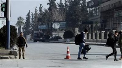 الجيش السوري: فرض حظر تجوال في حي الشيخ مقصود