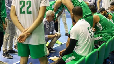 الاتحاد يحسم الجولة السابعة من دوري أليانز الممتاز لكرة السلة أمام الأهلي