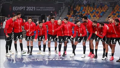  ماذا يحتاج منتخب رجال اليد لتصدر مجموعته في بطولة إسبانيا؟