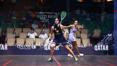 أمينة عرفي تصعد إلى نهائي بطولة ريتش فينوس كراتشي للاسكواش بباكستان