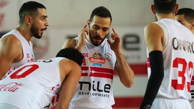 الزمالك يخسر أمام الاتصالات في دوري السلة
